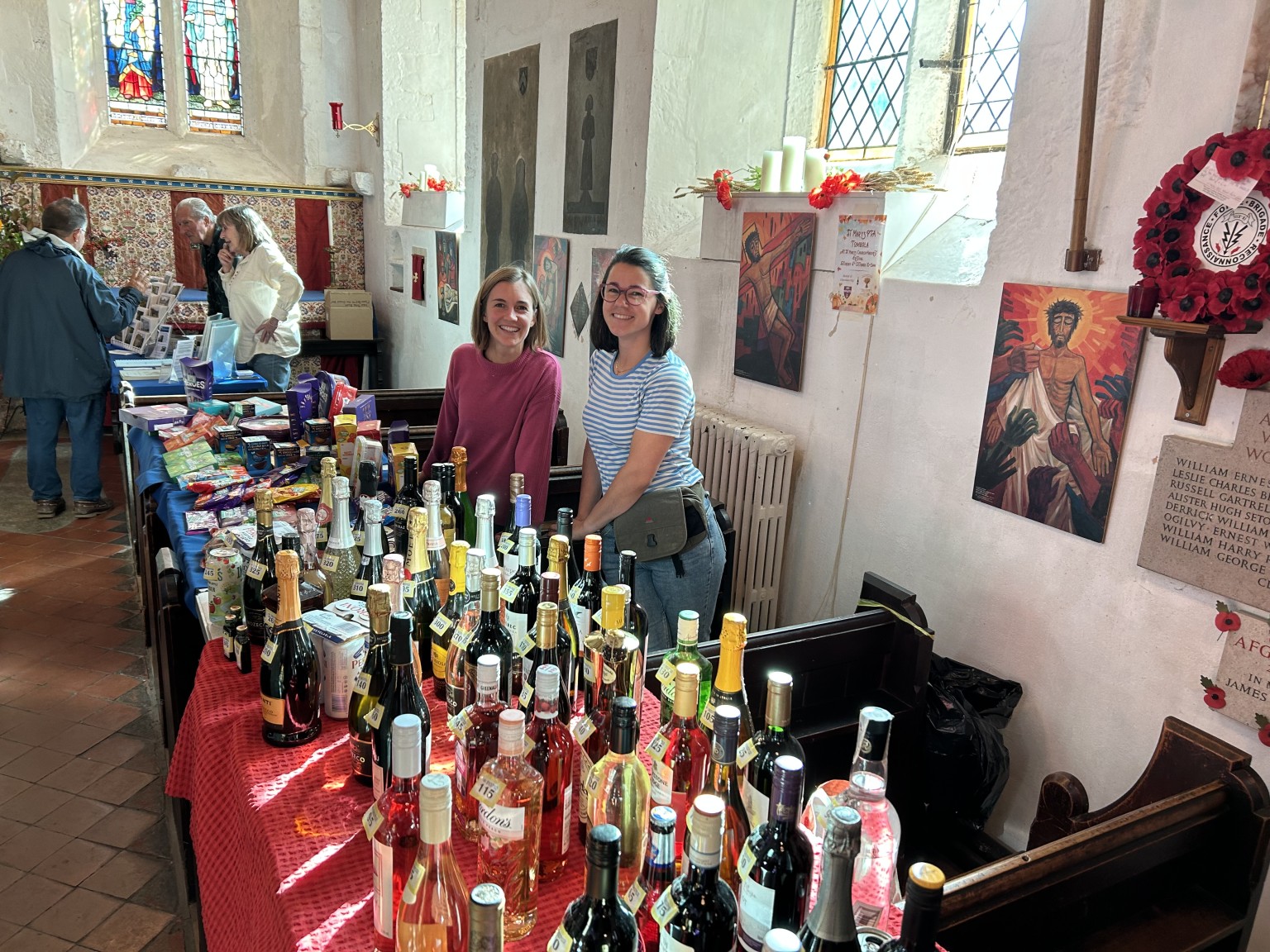 PTA stall at Church Harvest Fete 2025...