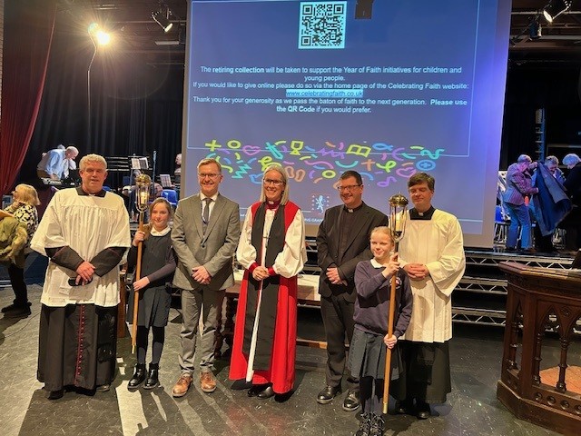 Year of Faith Service 2025 - St Mary's attended the service
