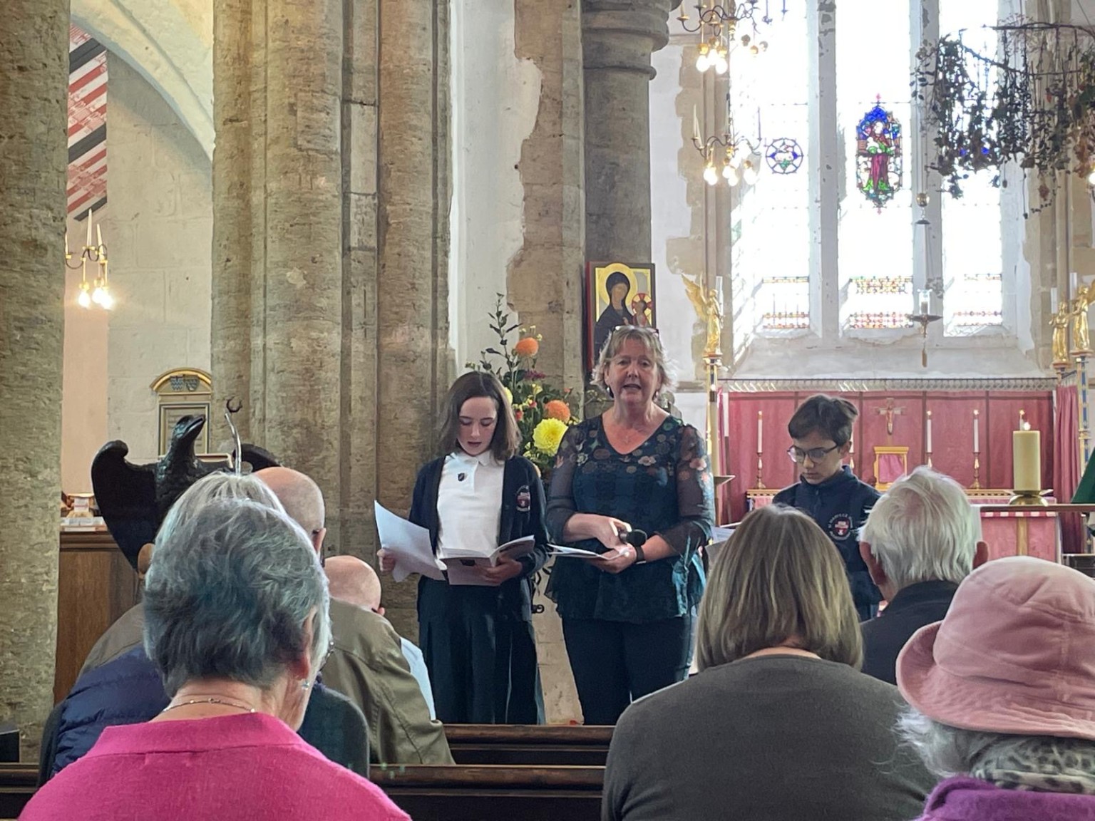 Harvest Eucharist, St Mary's Church