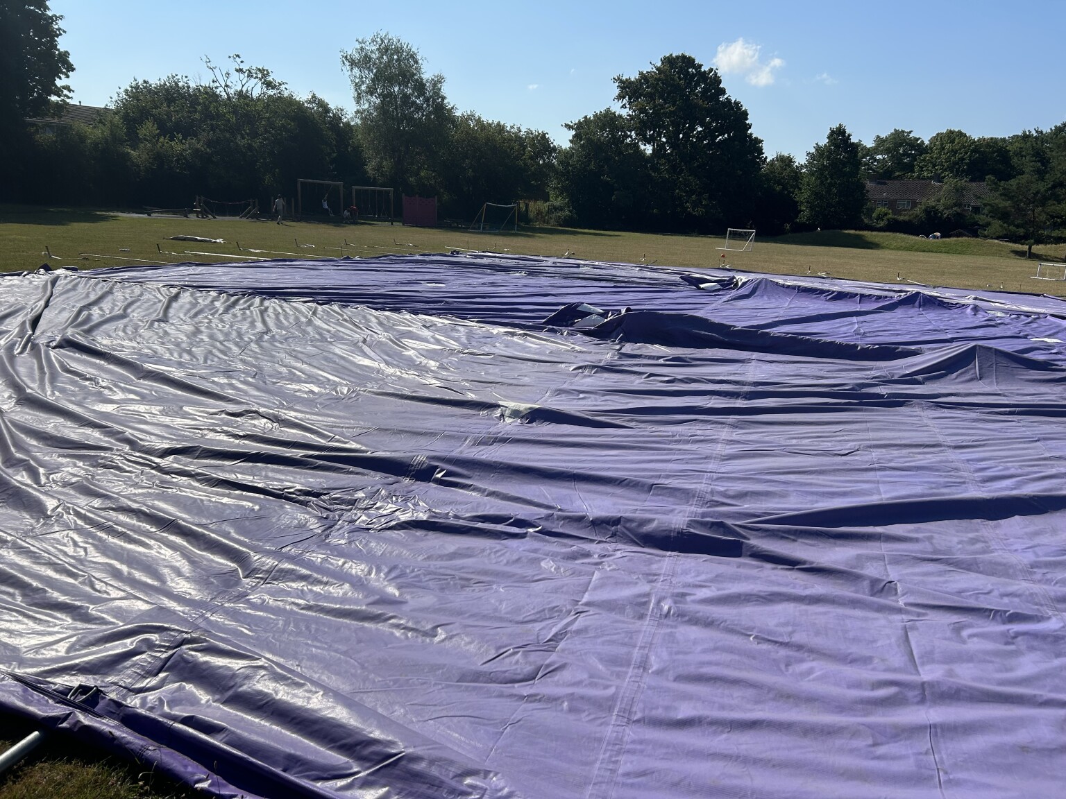 Big Top goes up...