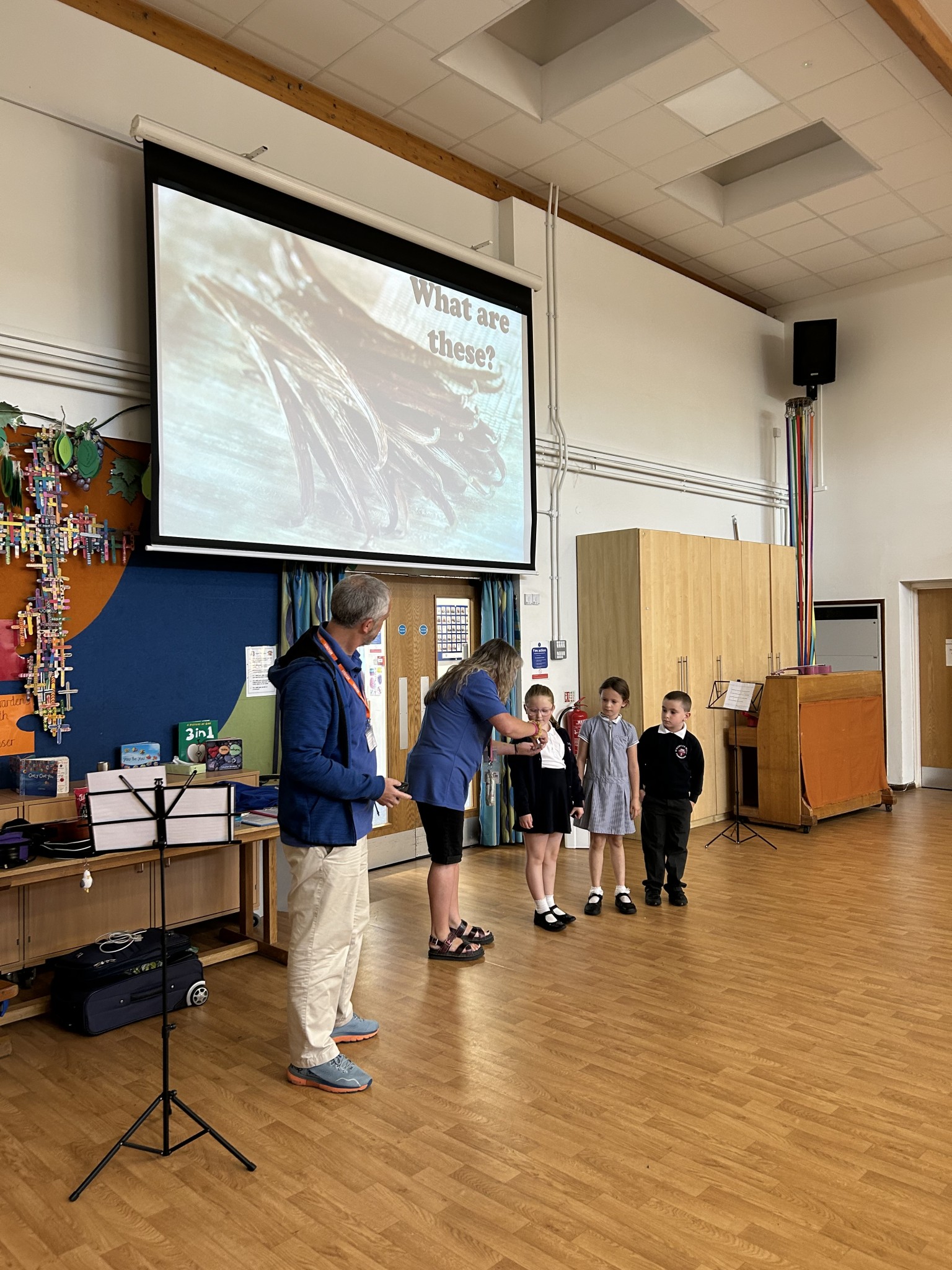 Harvest SPLASH worship