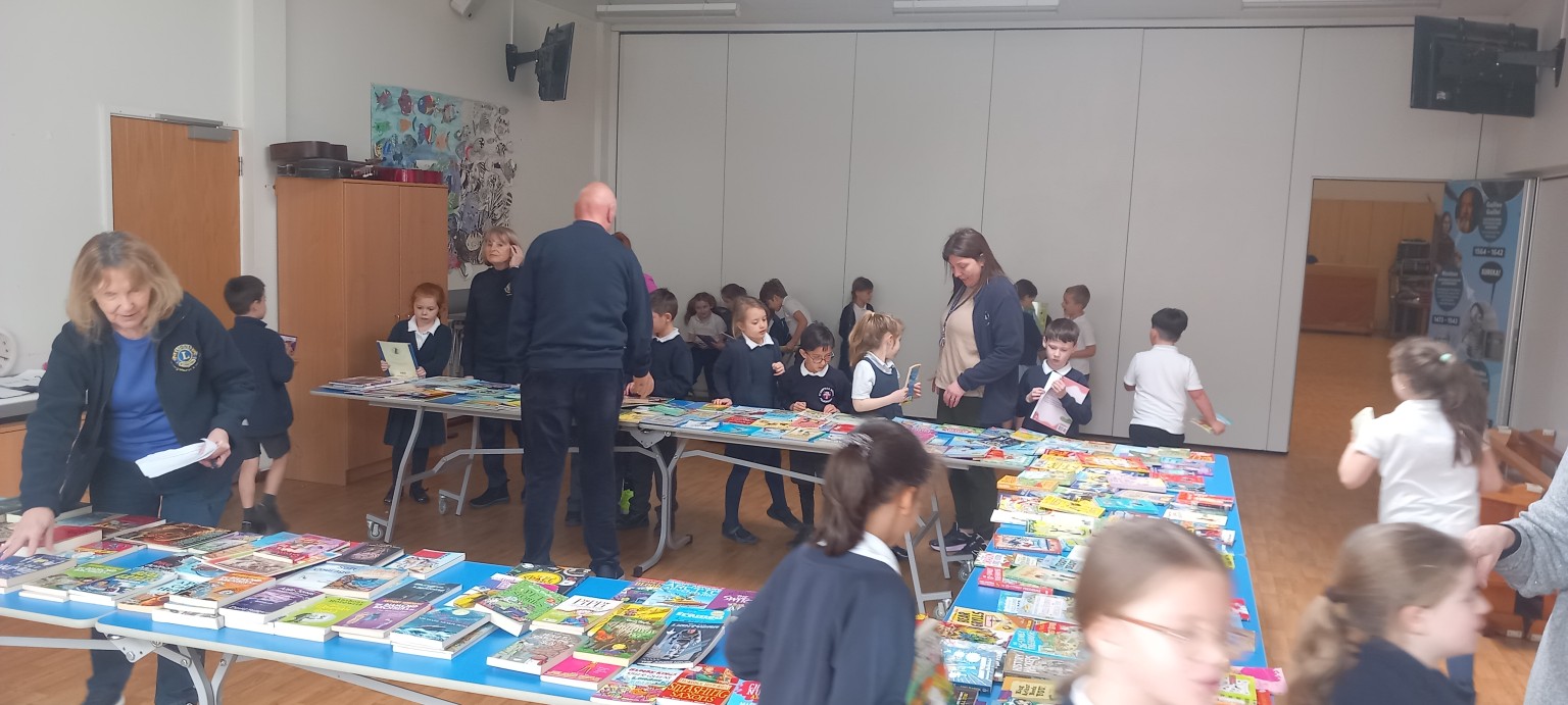 Lions' Book Giveaway...