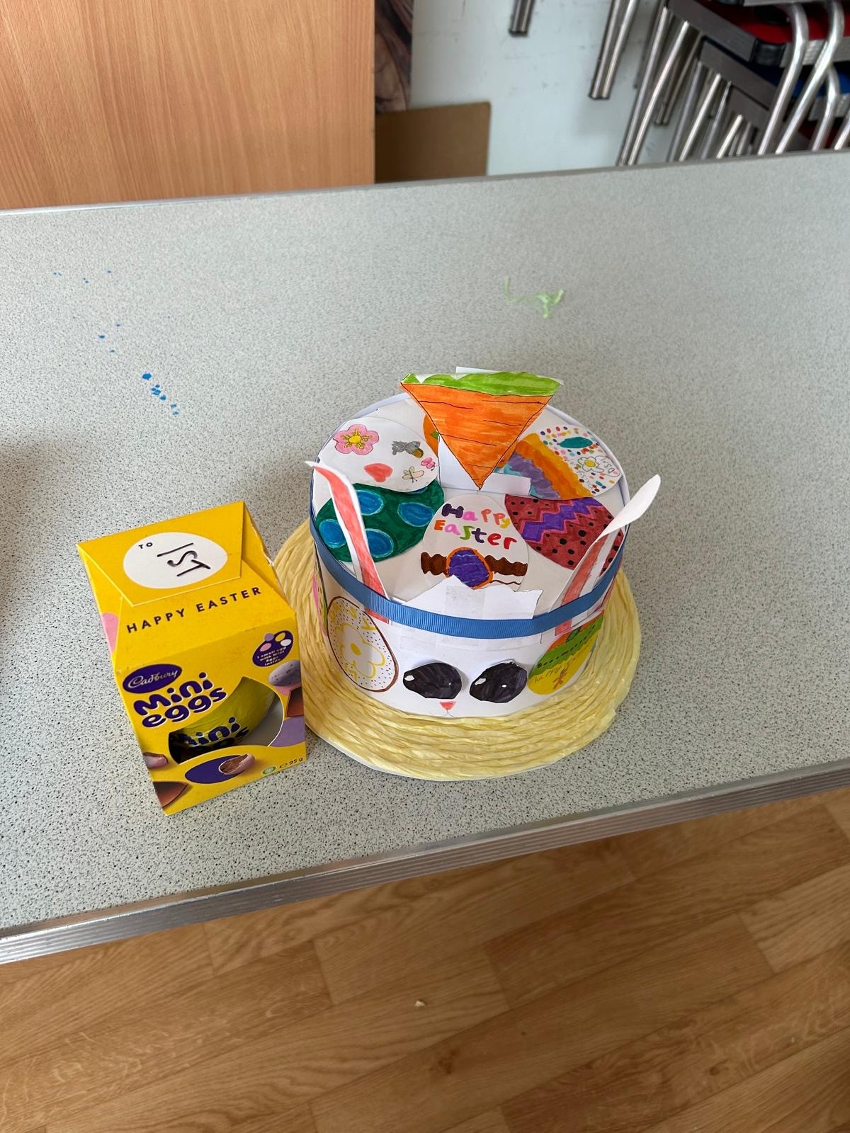 Easter bonnets and hats