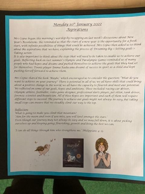 The content of worship