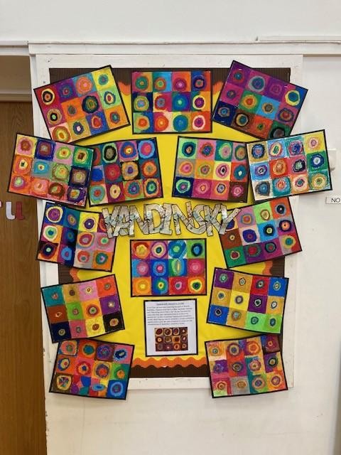 Kandinsky outcomes from Art Club