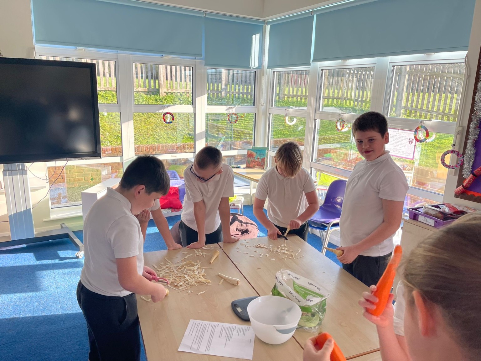 Making Lord Woolton's Pie...