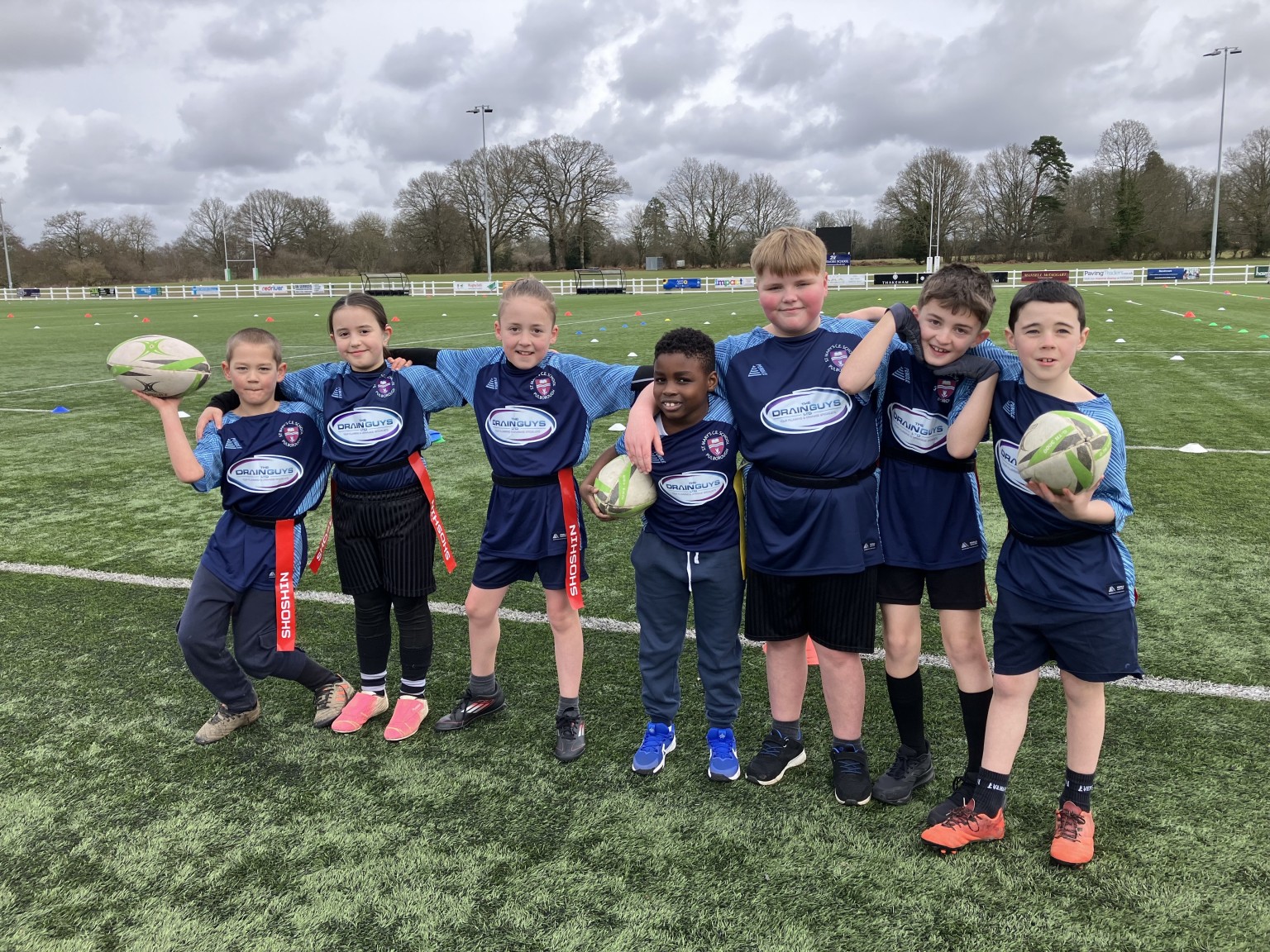 Tag Rugby Year 4 locality competition