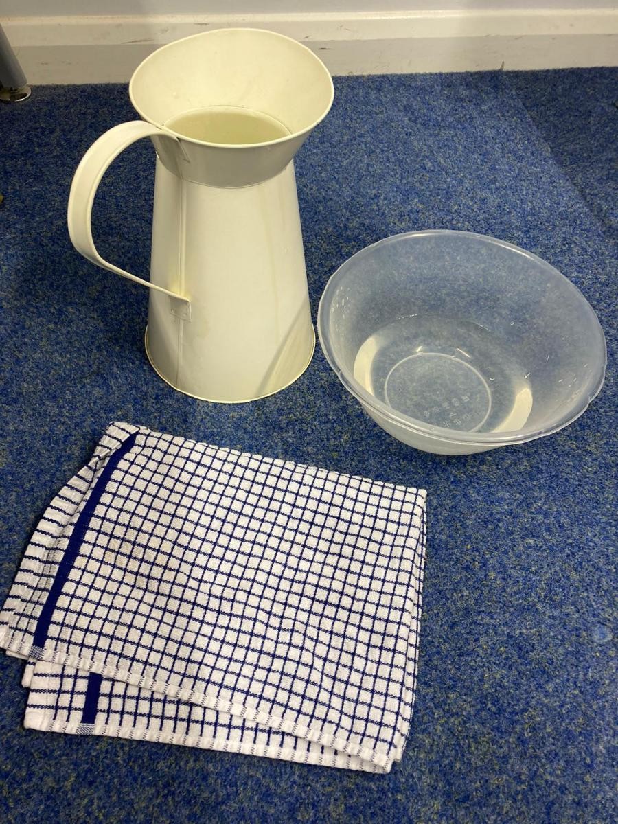 Humility - Mrs Copus, the Headteacher, washed some of the children's feet as we talked about all being equal in God's eyes and serving others. 