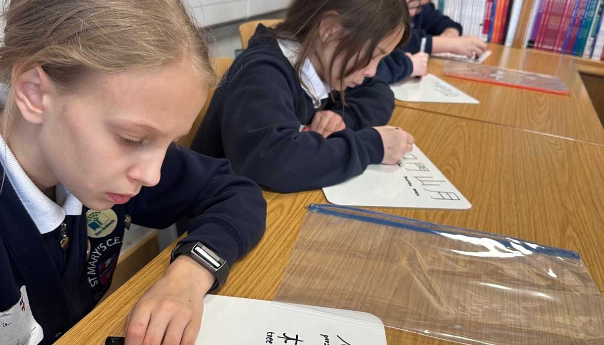 Translating Mandarin for a poetry day at CH