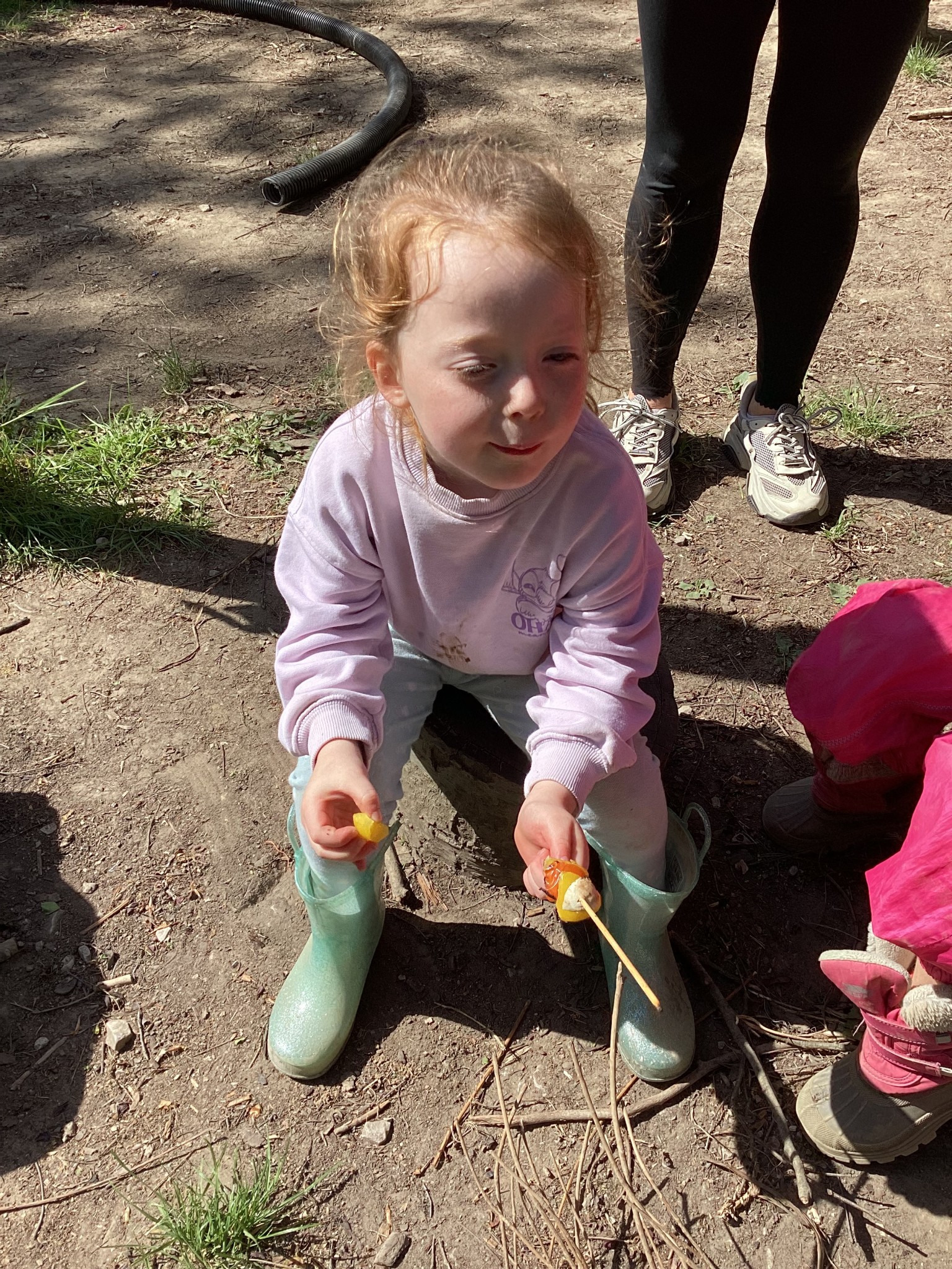 UK - Forest School kebabs