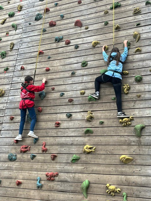 Climbing