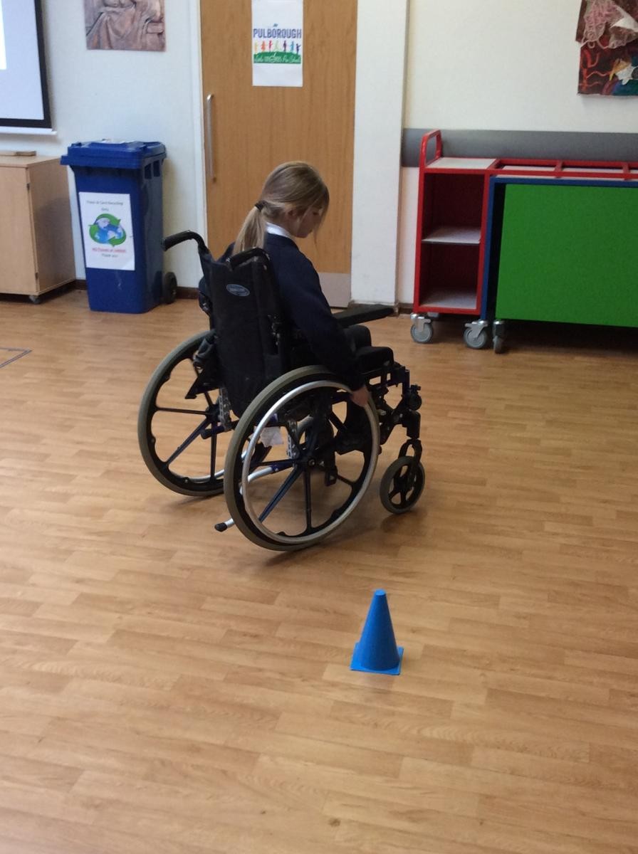 Just Different visited to talk about how we are unique and special