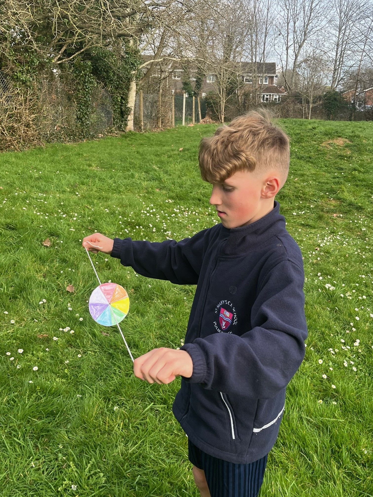 Experimenting with colour