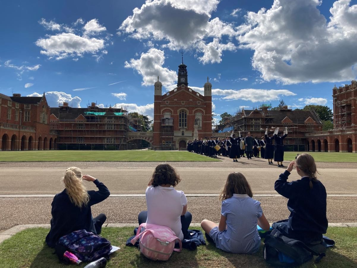 Gifted and Talented pupils went for a competition