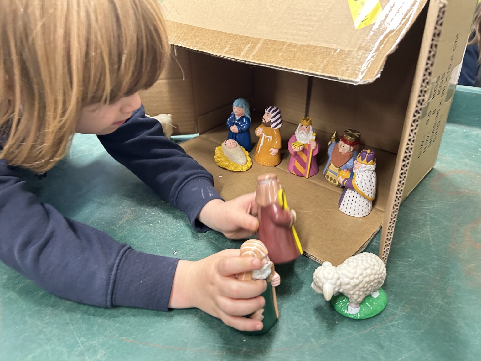 Role Play and small world - use of oracy to retell stories