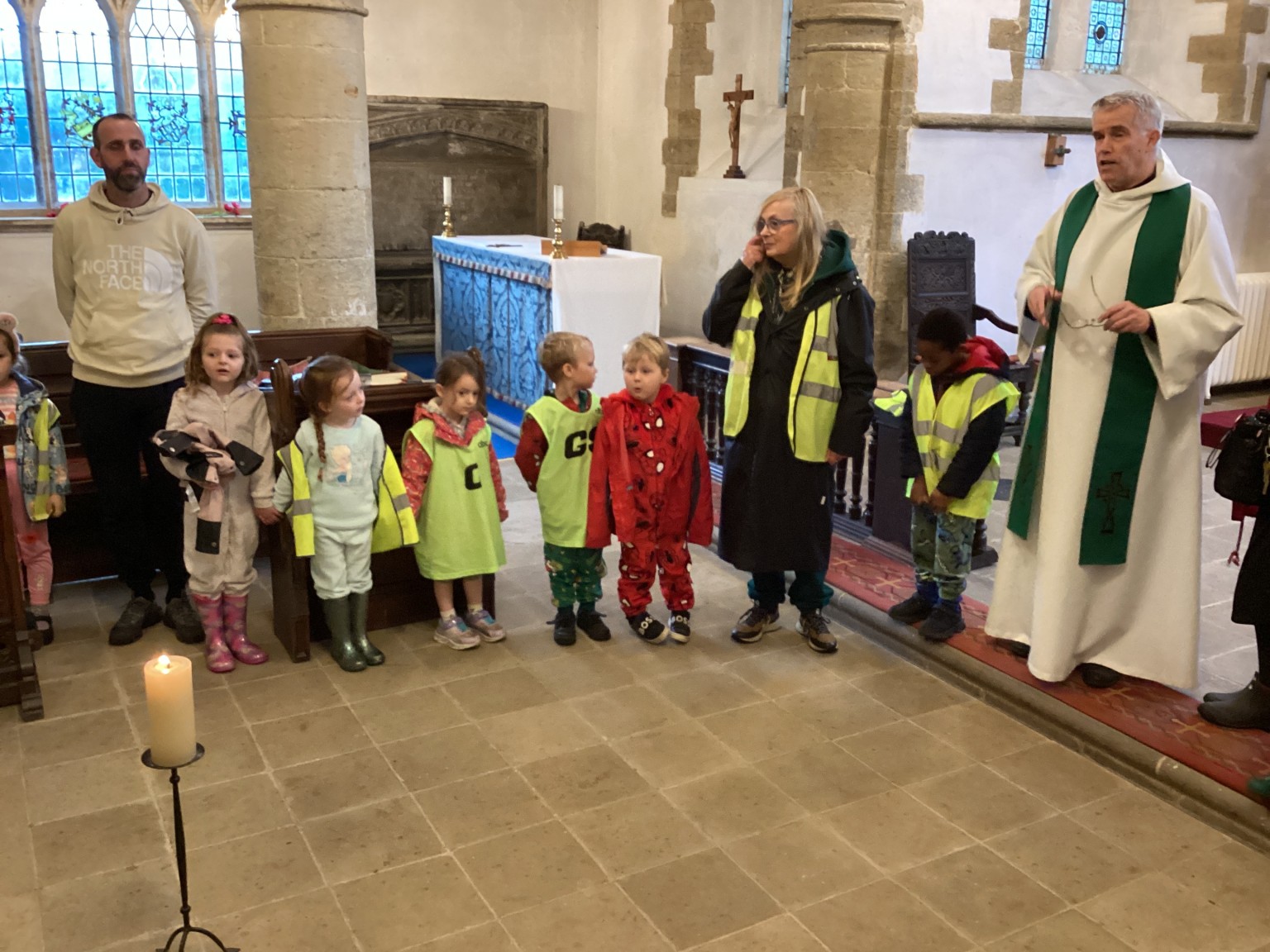 UK and Thai Church visit