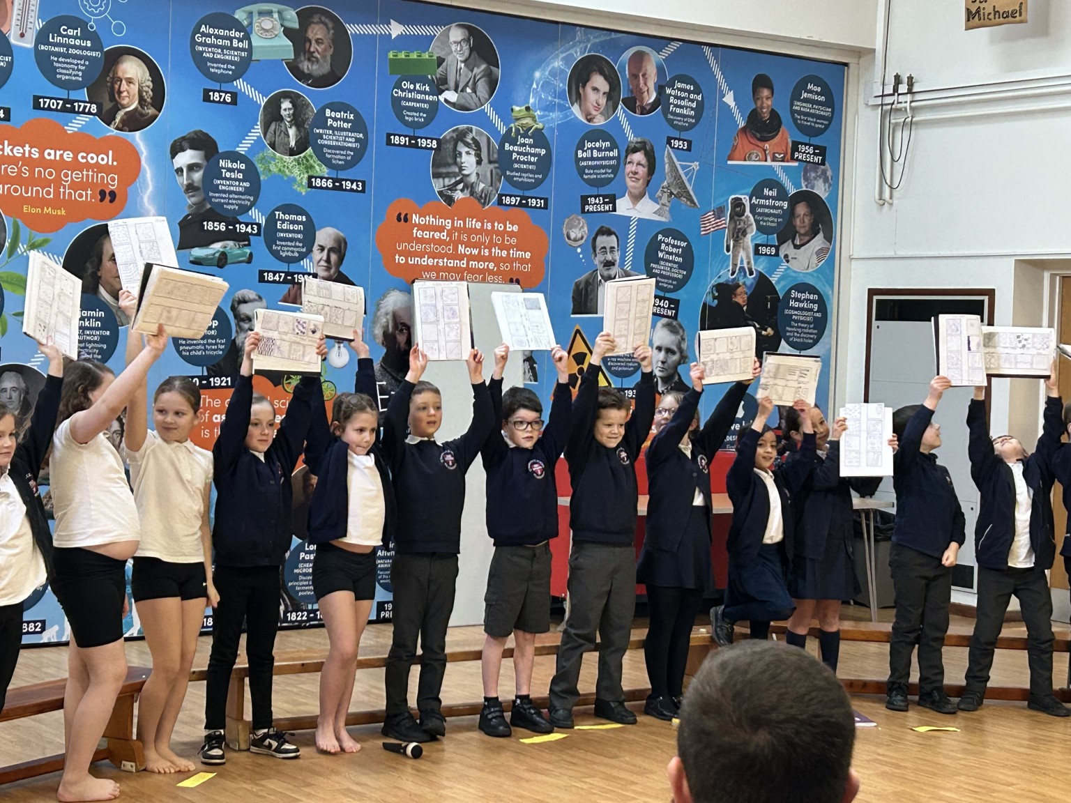 NZ Class assembly...