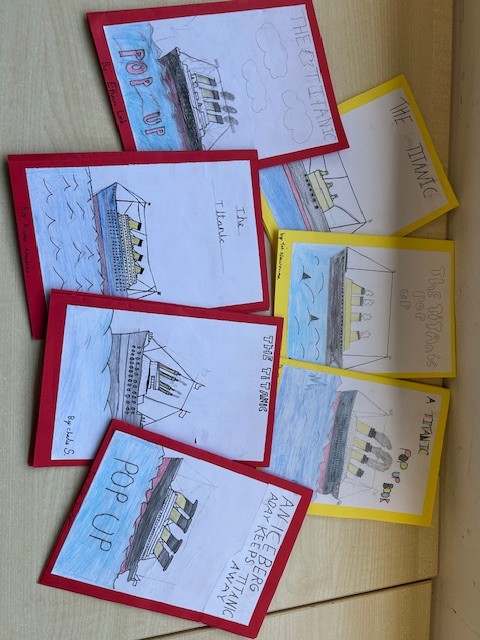 DT Pop Up books