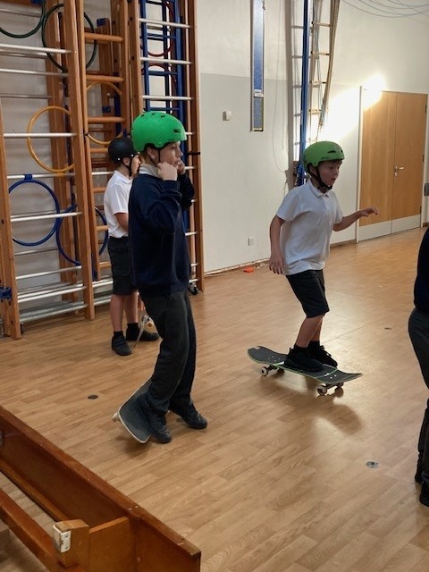 Skate-boarding Club