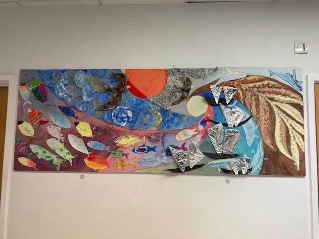 Sealife collage..