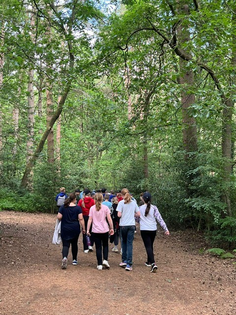 Off for site tour and getting to know Bethany House