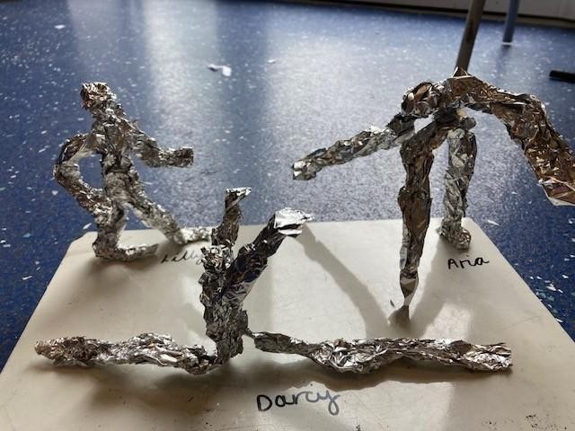 Foil Sculpture