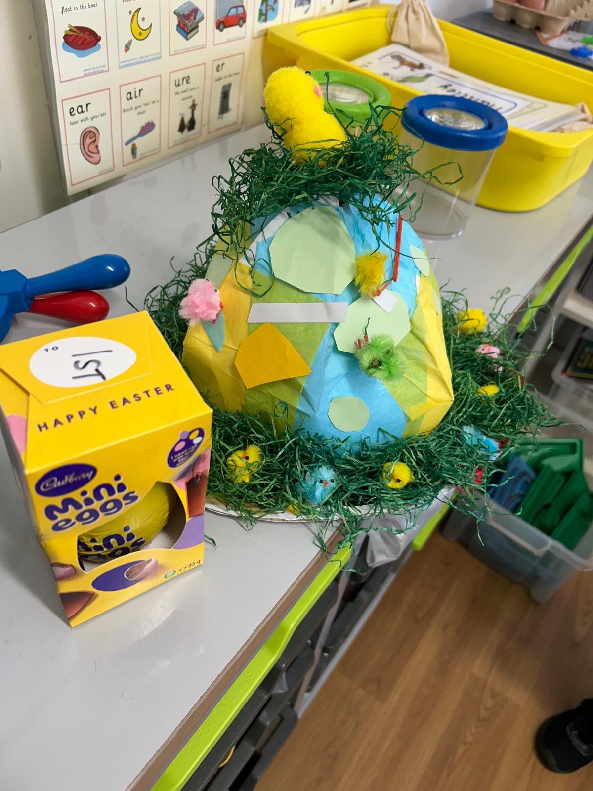 Easter bonnets and hats