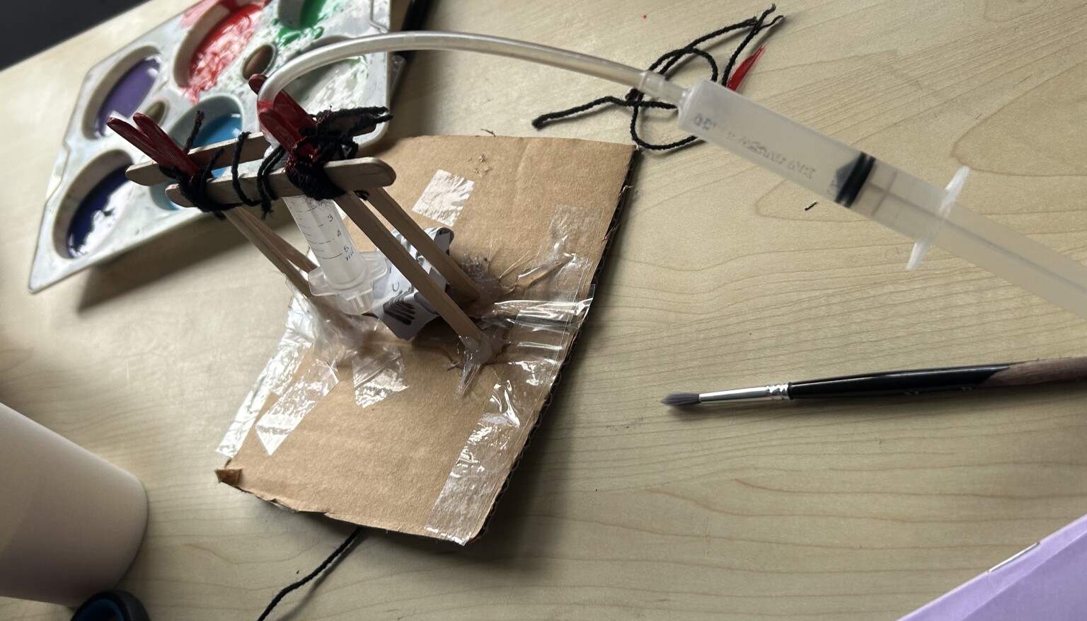 Pneumatics in DT