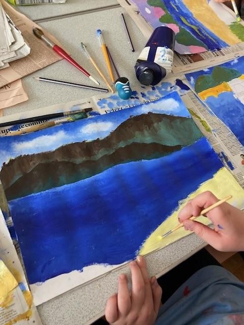 Watercolour workshop...