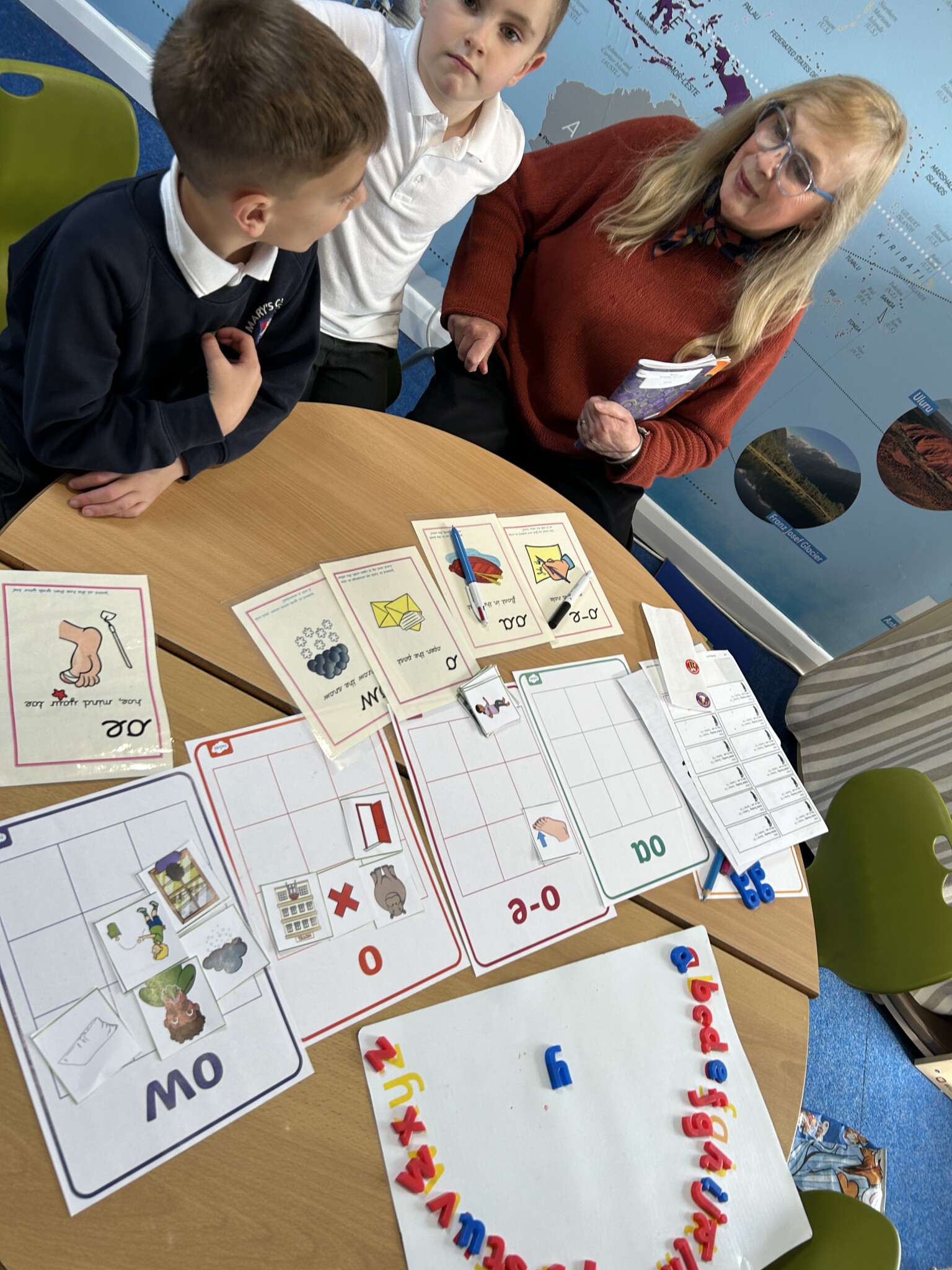 Assessment of Phonics to ensure children are ready for the end of Year 1