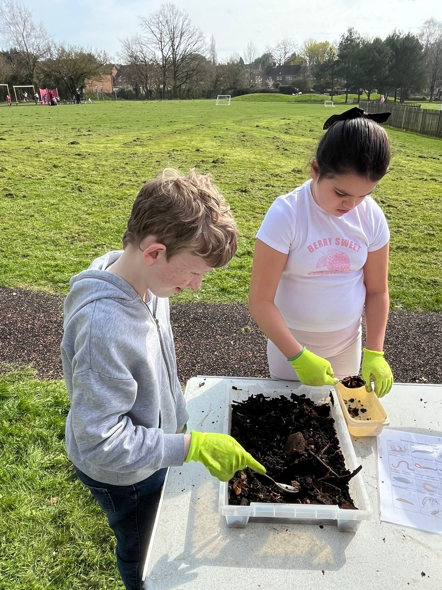 Sussex Green Living led workshops on compost