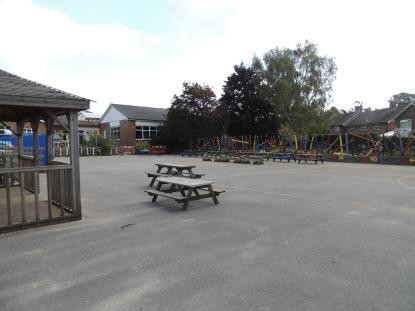 Our Key Stage One Playground