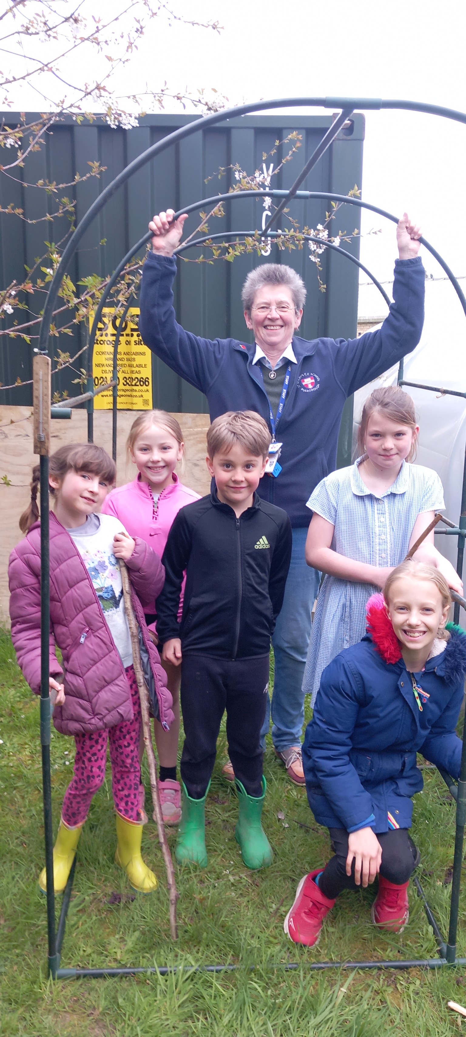 Garden Gang Greenhouse