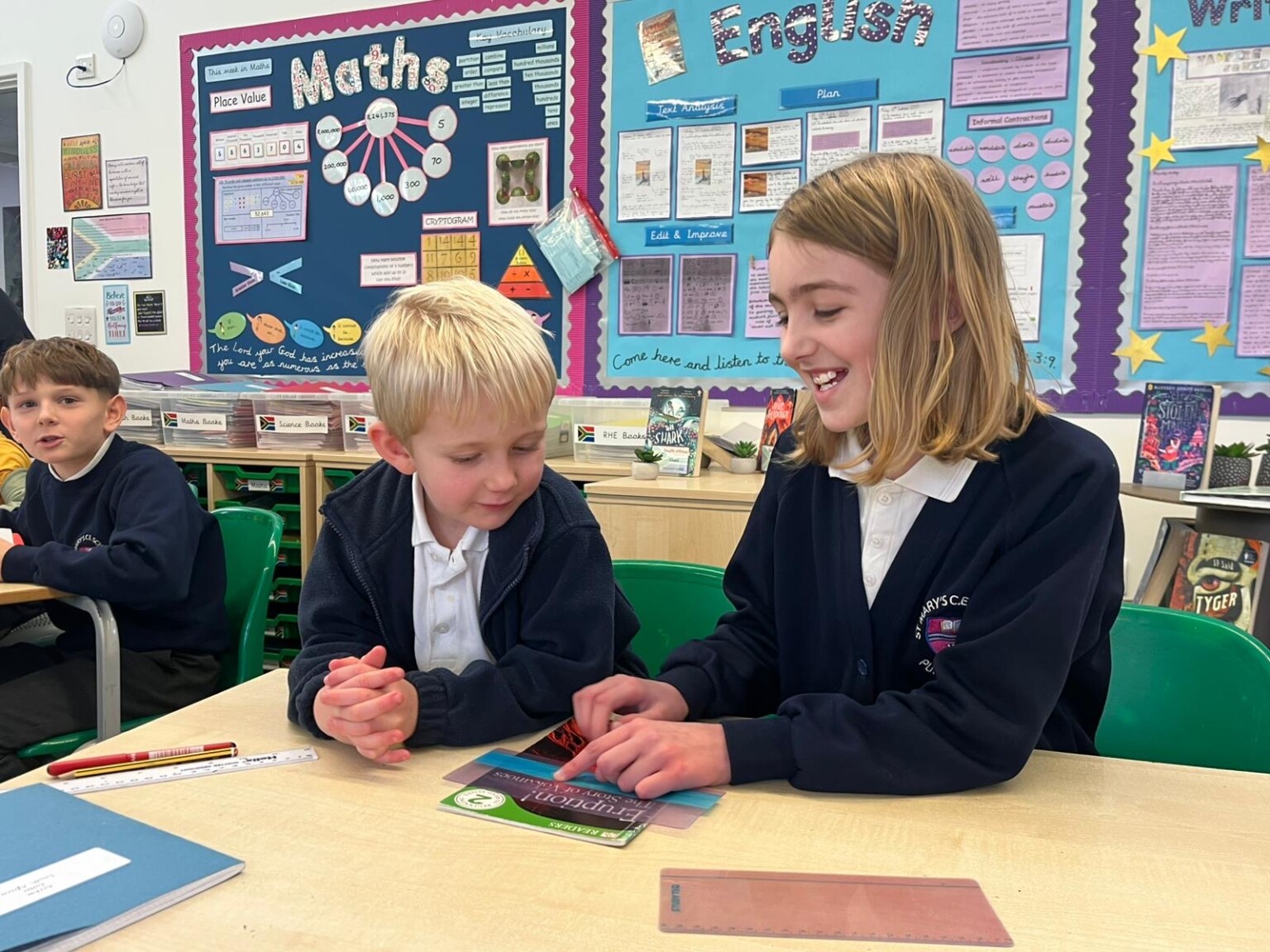 Buddy Reading - sharing a book is inspiring