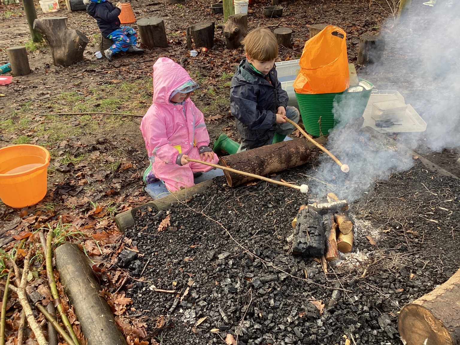 UK Forest School...