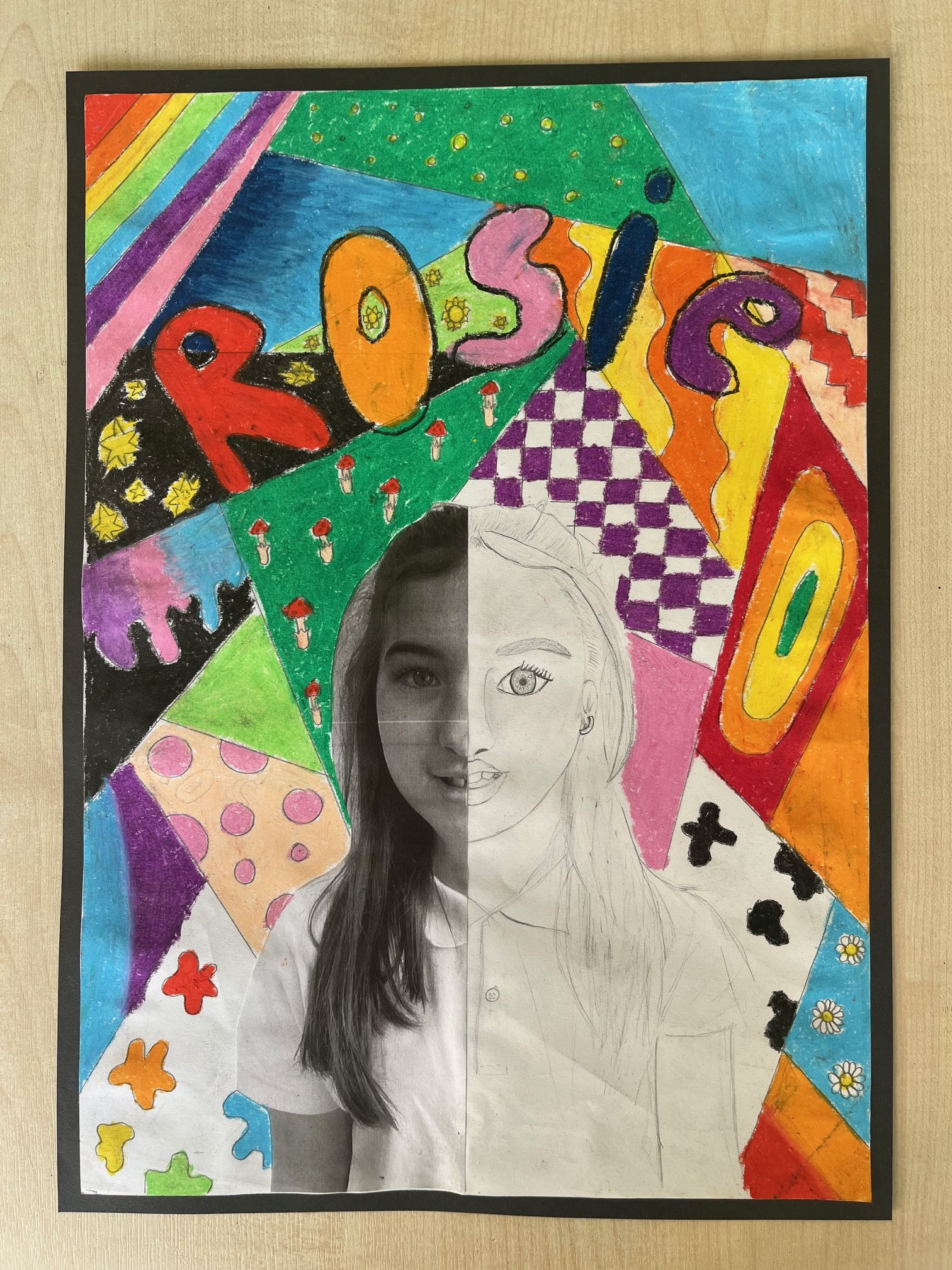 Britto-style pop art...