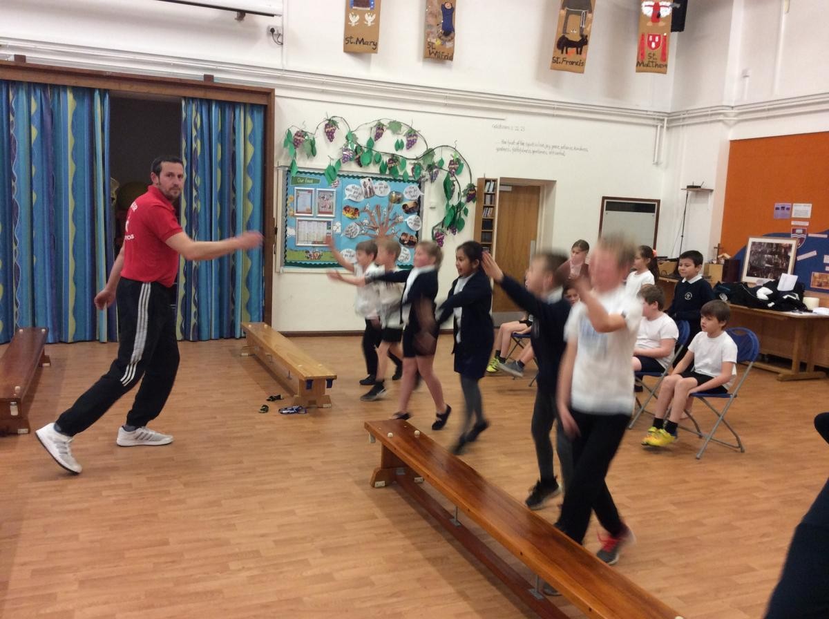 Fitness levels are important