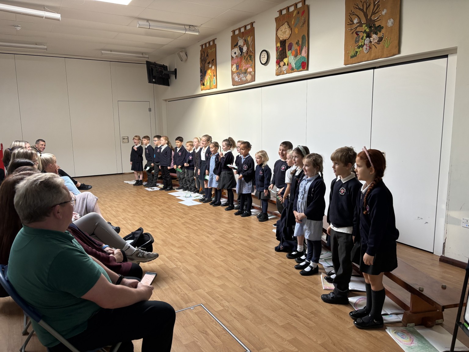 India class assembly...