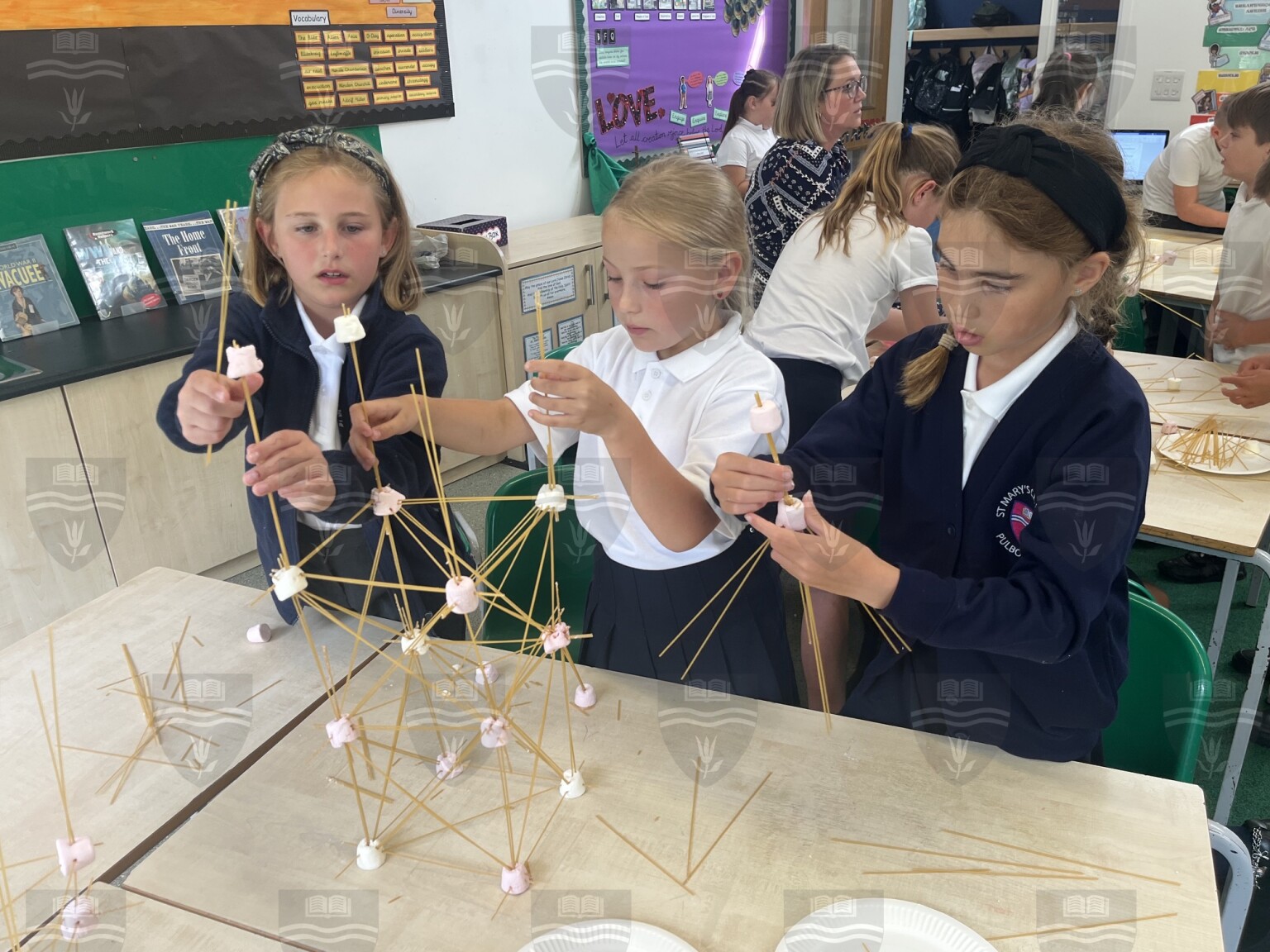Spaghetti towers...