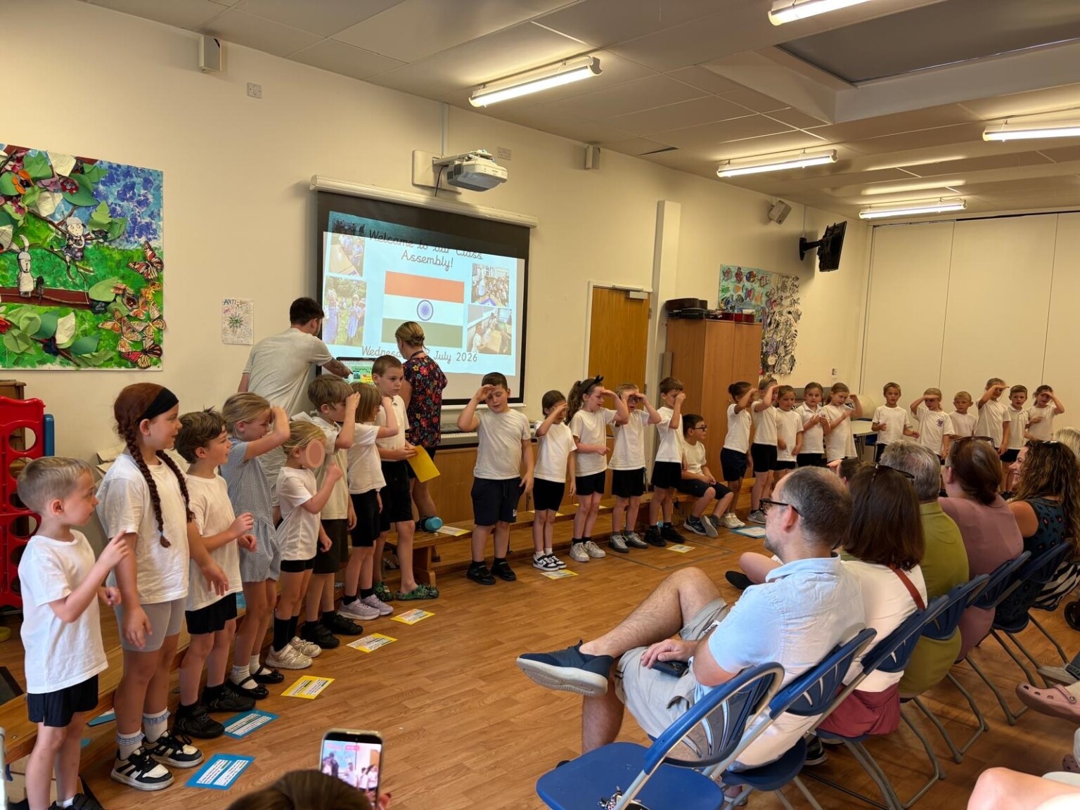 India class assembly...