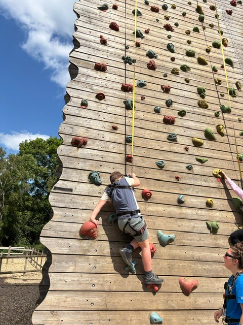 Climbing