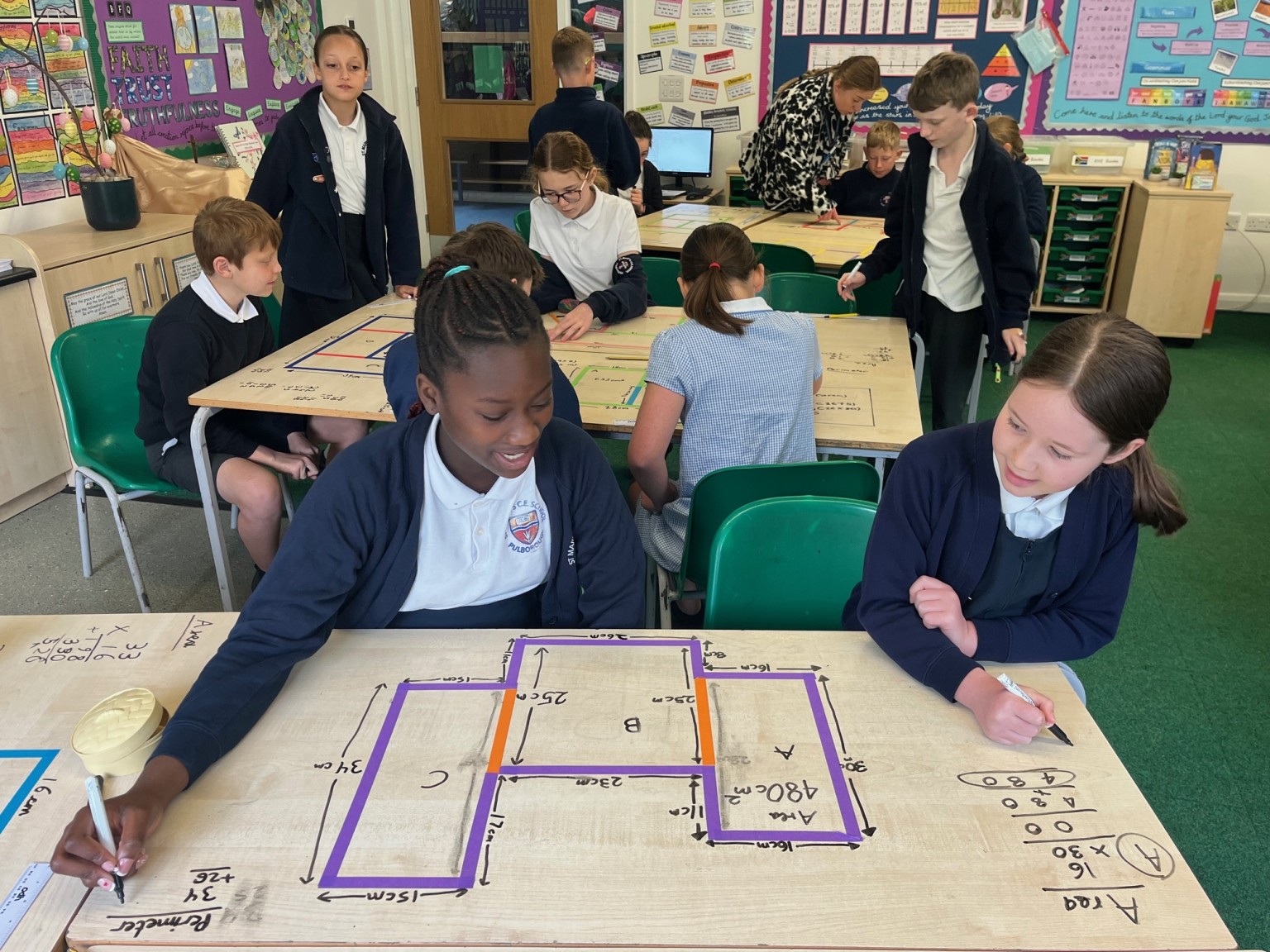 Yr 6 - Area & Perimeter