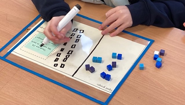 Adaptations and strong foundations in Maths