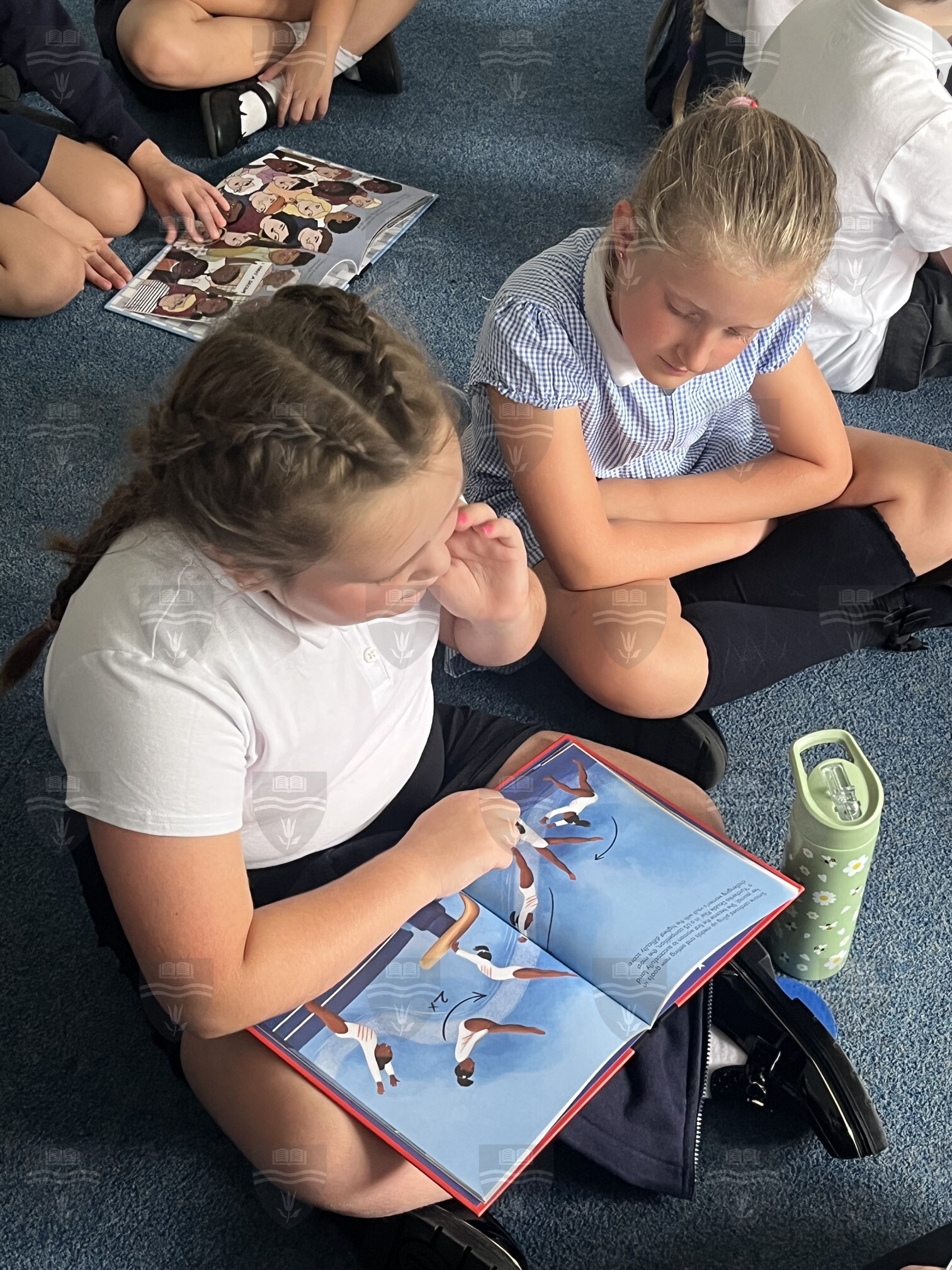 Buddy-reading...