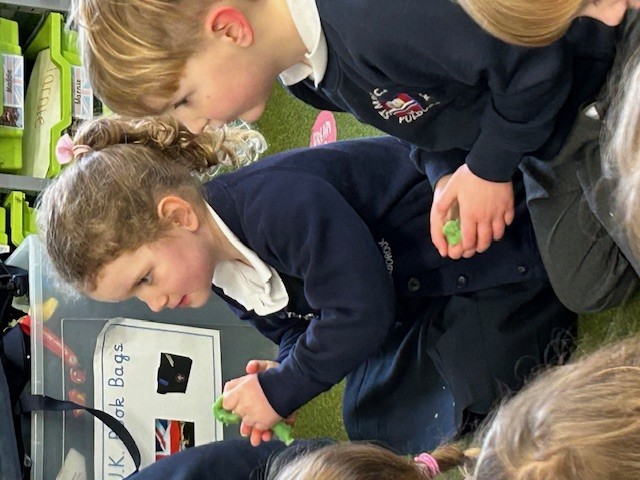 Dough Disco - improving fine motor skills