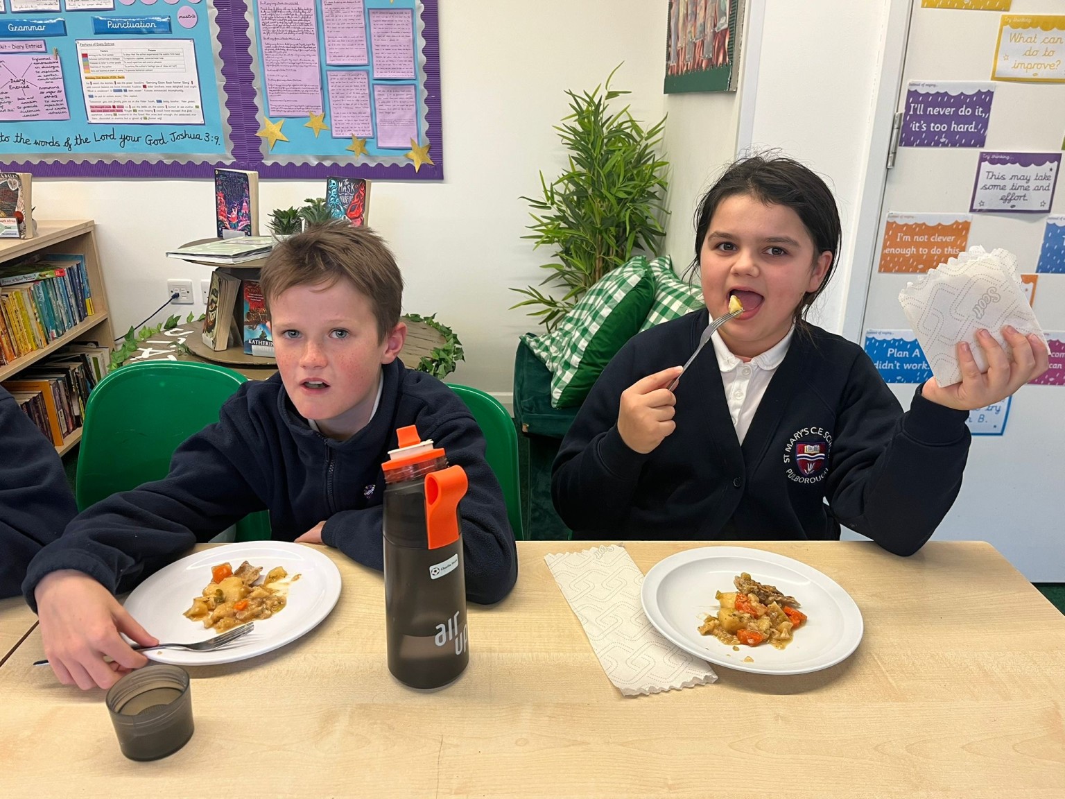 Making Lord Woolton's Pie...