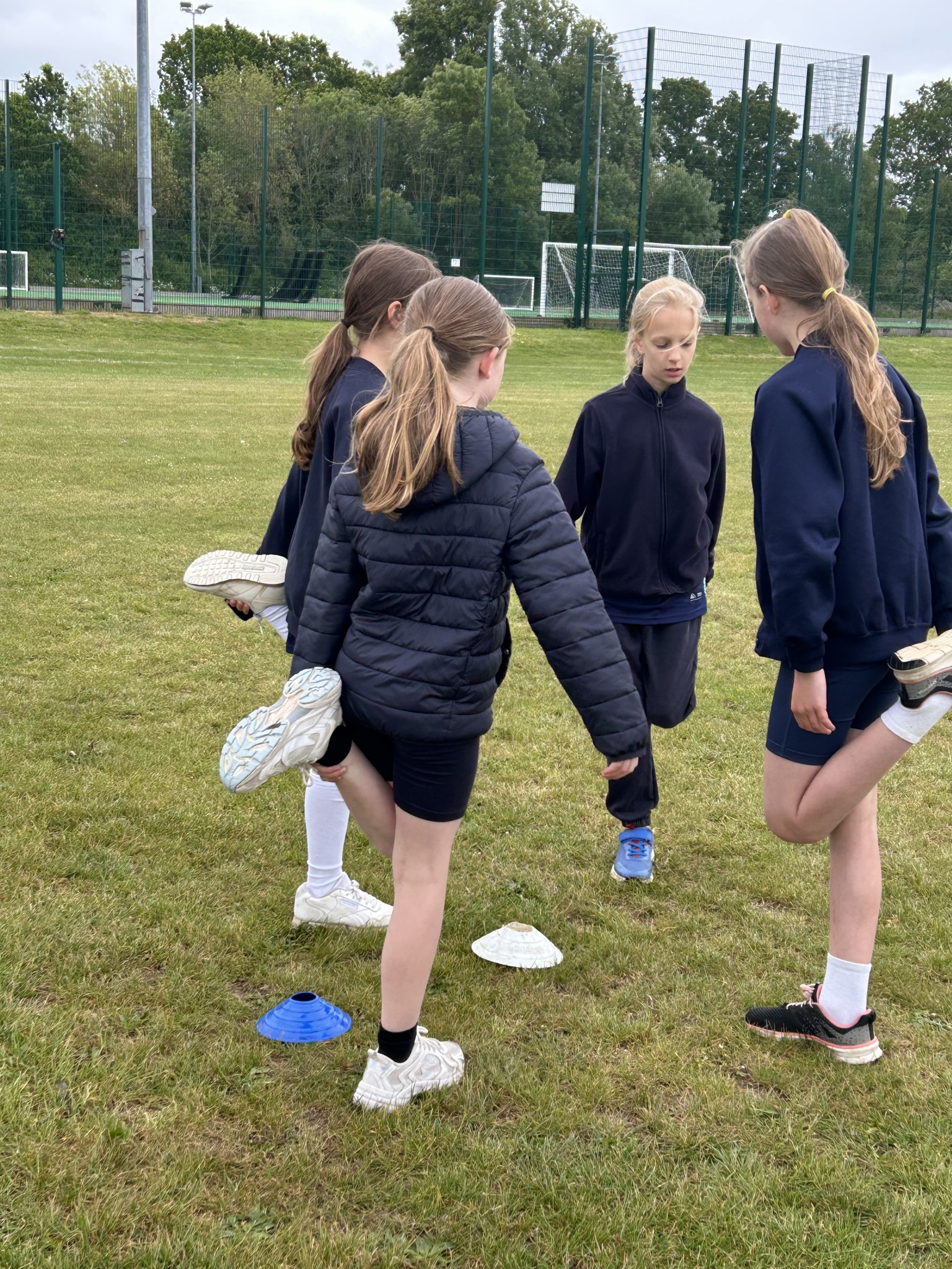 Weald Locality Quad Athletics...