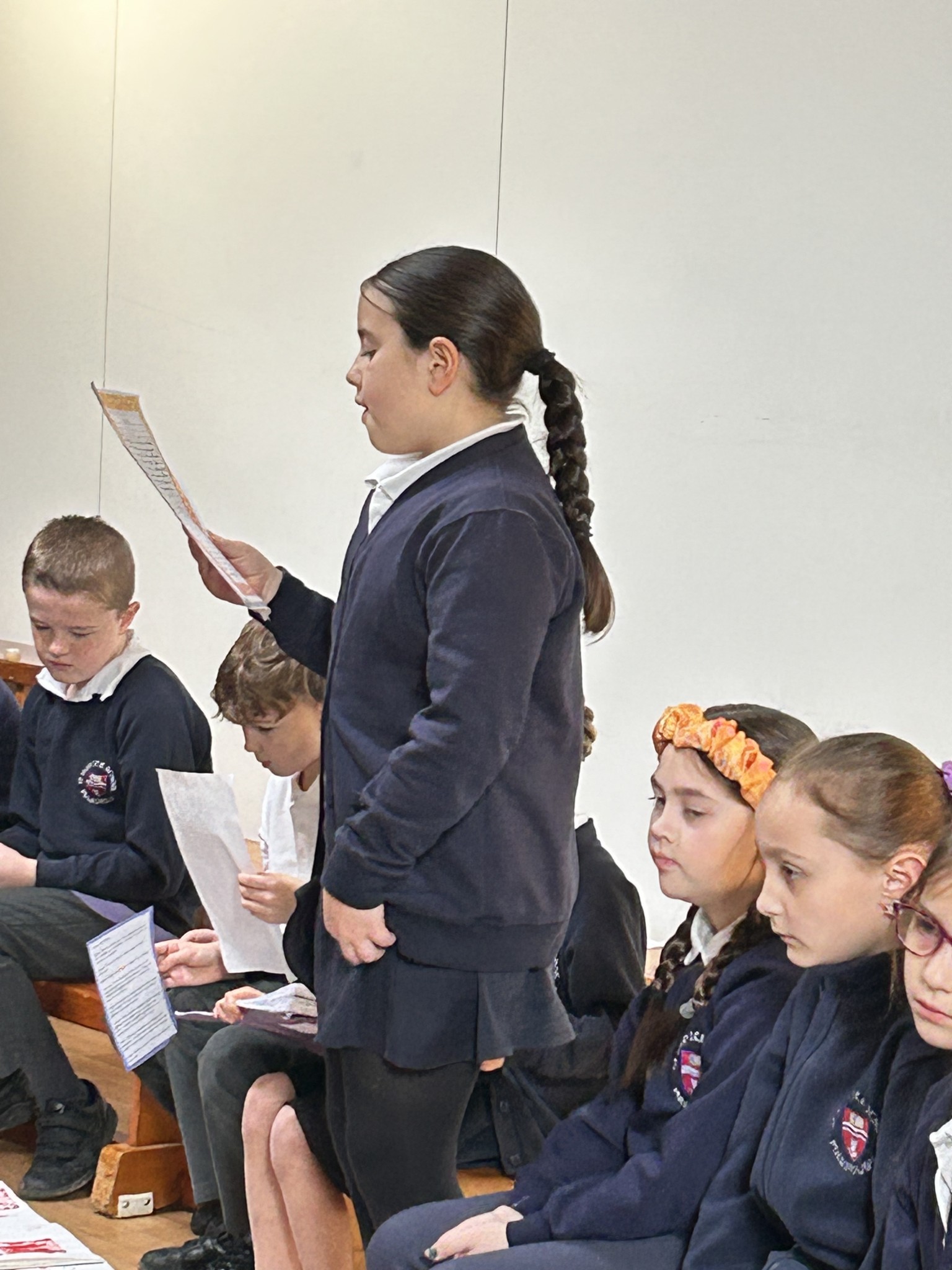 Sierra Leone celebration assembly