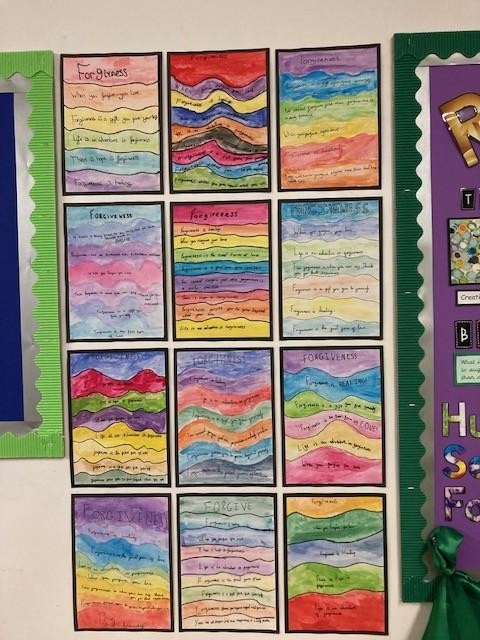 Our response to the value of forgiveness