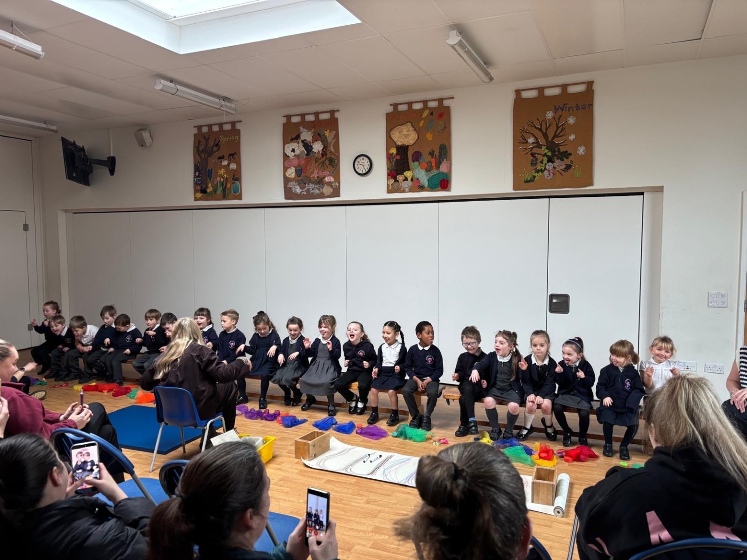 UK class celebration assembly